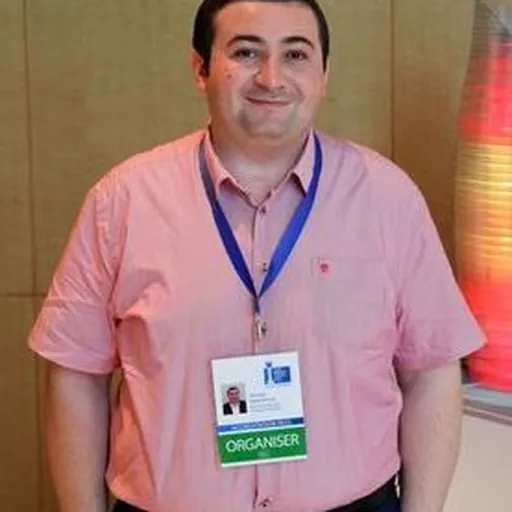 Portrait of Djakhangir Agaragimov