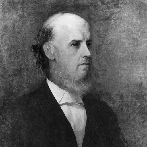Portrait of Samuel Augustus Barnett