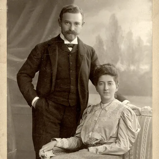 Portrait of Jenny Weleminsky
