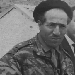 Portrait of Tahar Zbiri