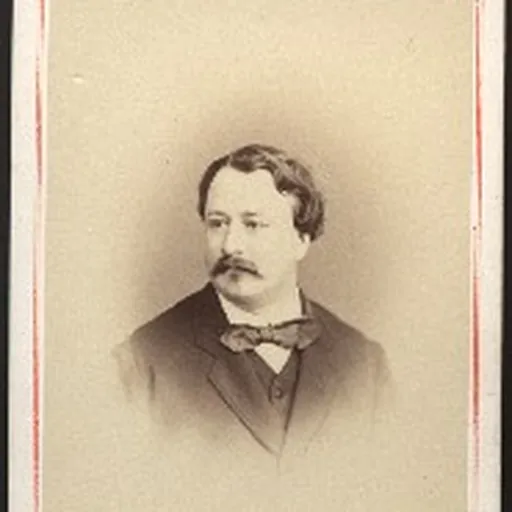 Portrait of Jules Desbrochers des Loges