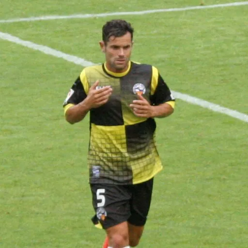 Portrait of Cristian García Ramos
