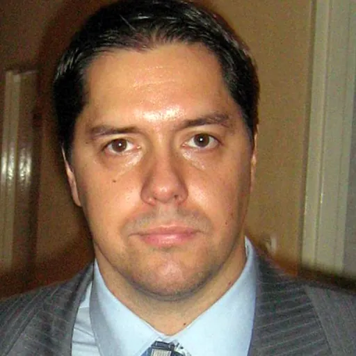 Portrait of Sašo Filipovski