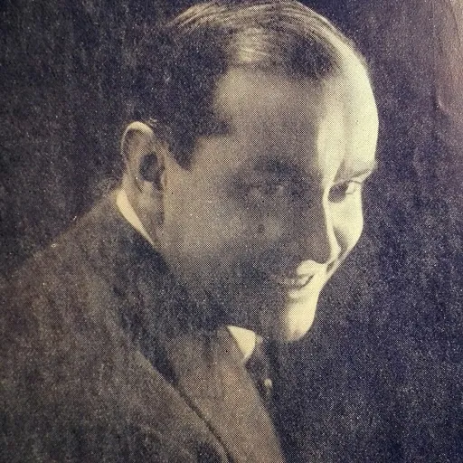 Portrait of Félicien Tramel