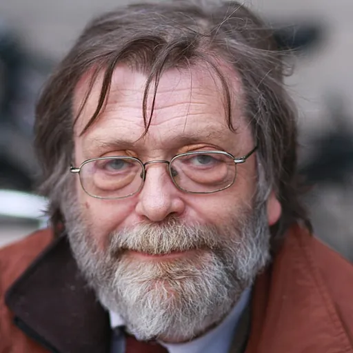 Portrait of Frank Aarebrot