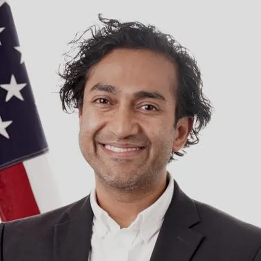 Portrait of Vinay Prasad