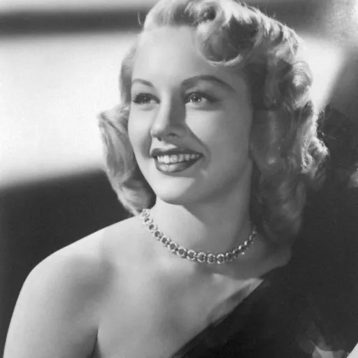 Portrait of Lila Leeds
