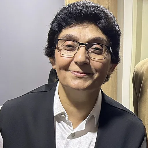Portrait of Güler Duman