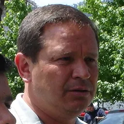 Portrait of Cristián Saavedra