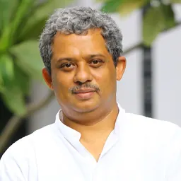 Portrait of Kaustuv Sanyal