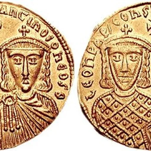 Portrait of Konstantinos VI