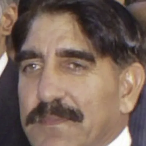 Portrait of Zaheerul Islam