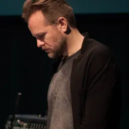 Portrait of Valgeir Sigurðsson