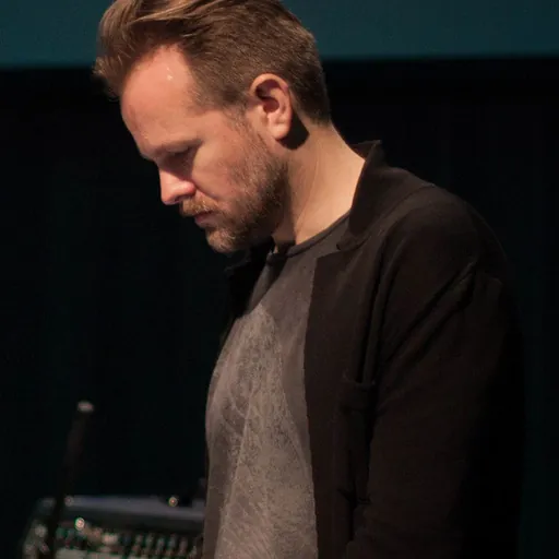 Portrait of Valgeir Sigurðsson