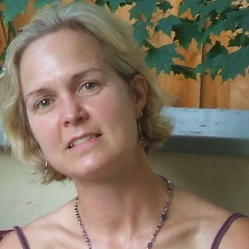 Portrait of Joanie Mackowski