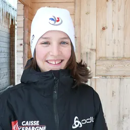 Portrait of Coline Mattel