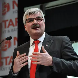 Portrait of Håkan Juholt