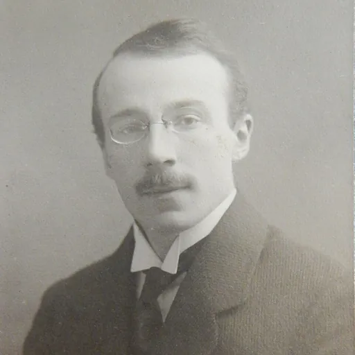 Portrait of Yuri Orestovich Gabel