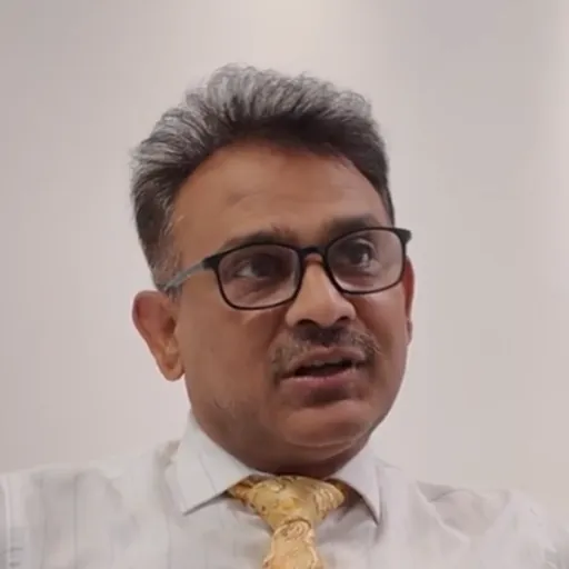 Portrait of Yukteshwar Kumar
