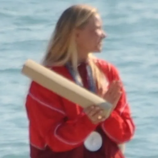 Portrait of Anne-Marie Rindom