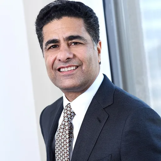 Portrait of Punit Renjen