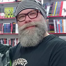 Portrait of Dave Cooper