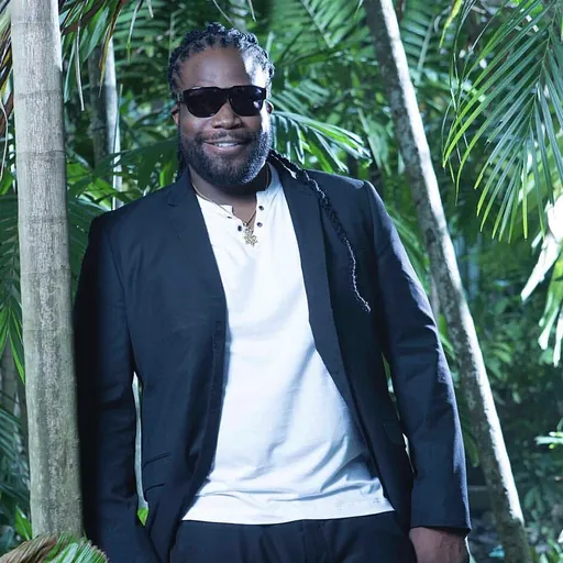 Portrait of Gramps Morgan