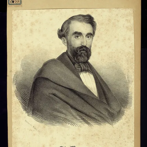 Portrait of Achille Peri