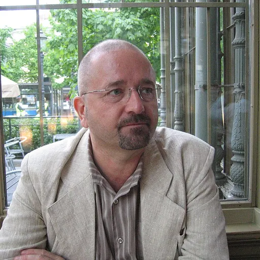 Portrait of Per Bäckström