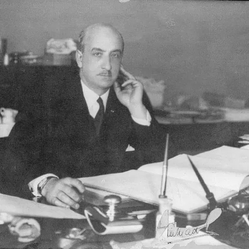 Portrait of Luis Matte