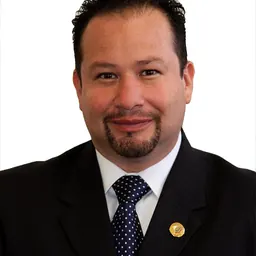 Portrait of José Alfredo Torres Huitrón