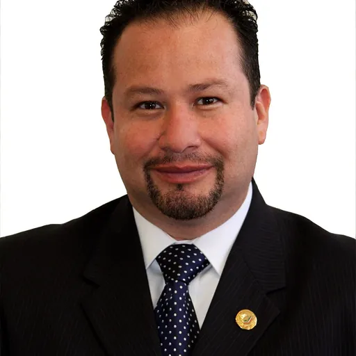 Portrait of José Alfredo Torres Huitrón