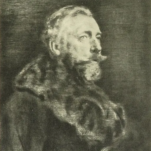 Portrait of John Talbot Clifton