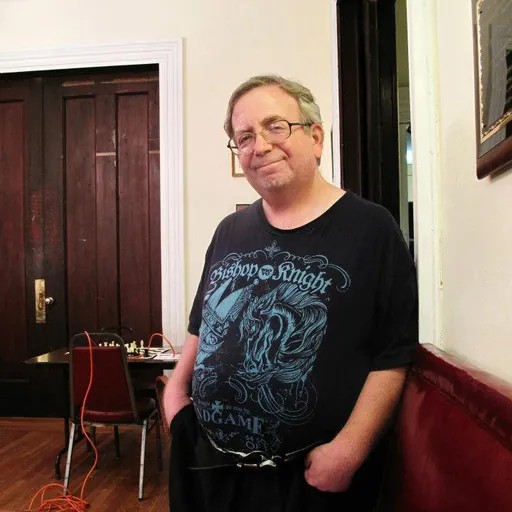 Portrait of Jay Richard Bonin