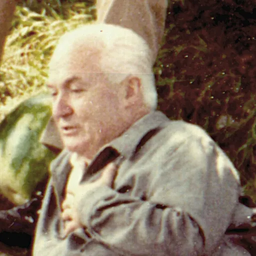Portrait of Carlo Carretto