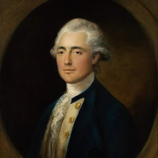 Portrait of Richard Chetwynd, 5th Viscount Chetwynd