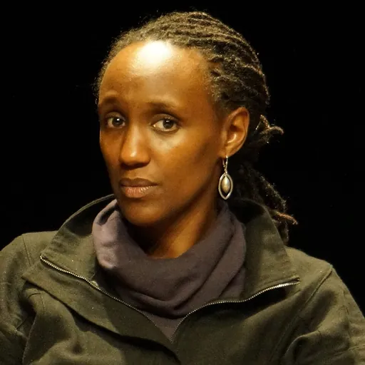 Portrait of Carole Karemera