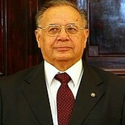 Portrait of Hasan Hasanov