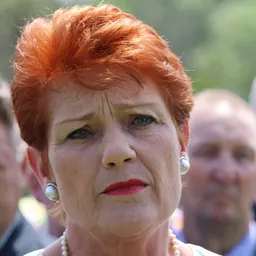 Portrait of Pauline Hanson