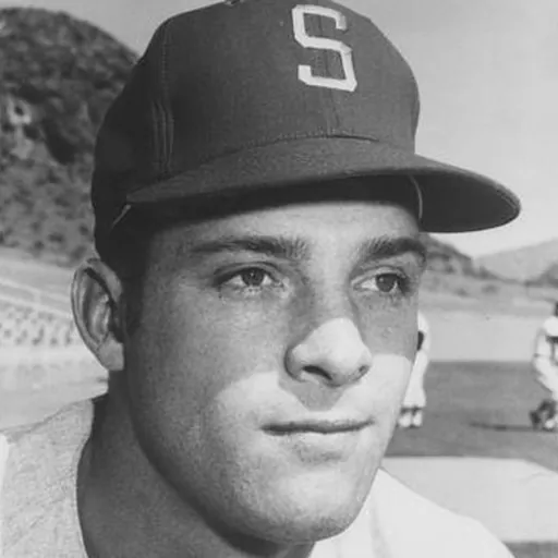 Portrait of Mike Hegan