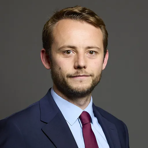 Portrait of Chris Curtis