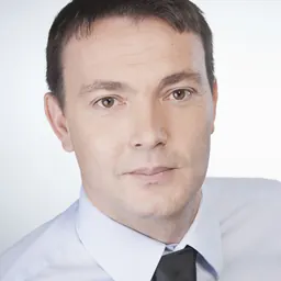 Portrait of Arsen Bauk
