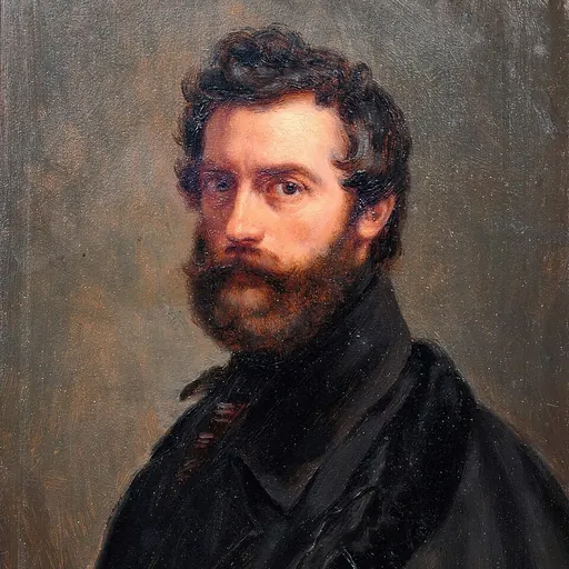 Portrait of Heinrich Pommerencke