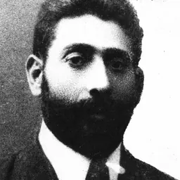 Portrait of Meshadi Azizbekov