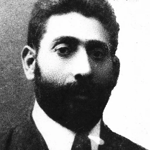 Portrait of Meshadi Azizbekov