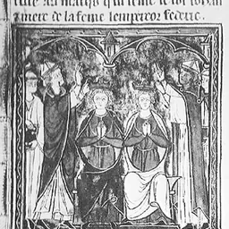 Portrait of Maria of Montferrat