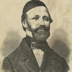 Portrait of Benjamin Hirsch Auerbach