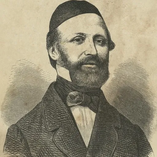 Portrait of Benjamin Hirsch Auerbach