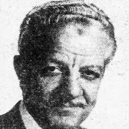 Portrait of Charles Navarro