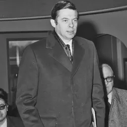 Portrait of Robert Poujade